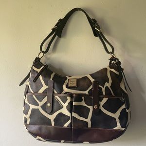Dooney and Bourke safari bag